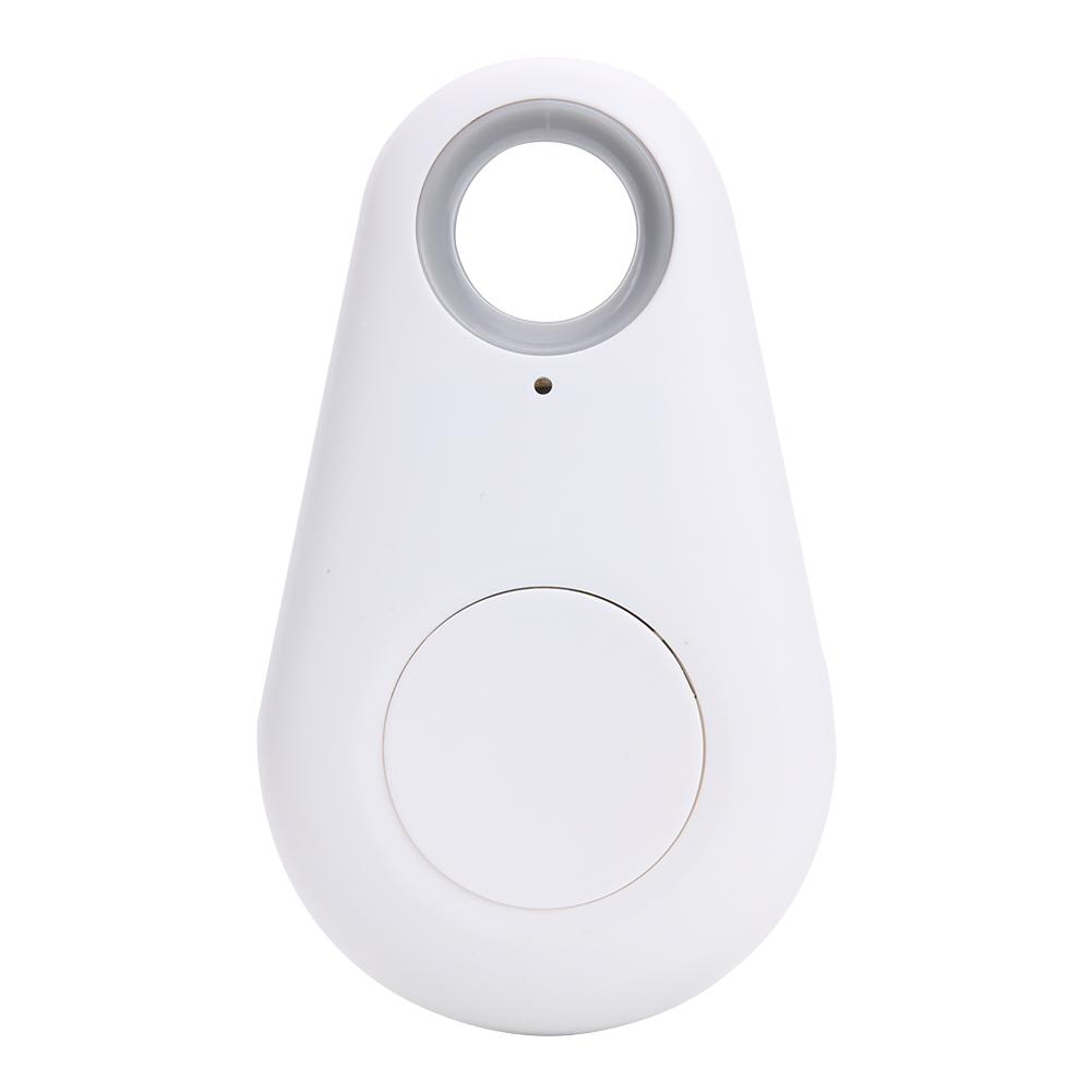 thumbnail image 3 of Localizador de alarma antipérdida de billetera infantil con rastreador GPS inteligente compatible con Bluetooth (blanco), 3 of 9