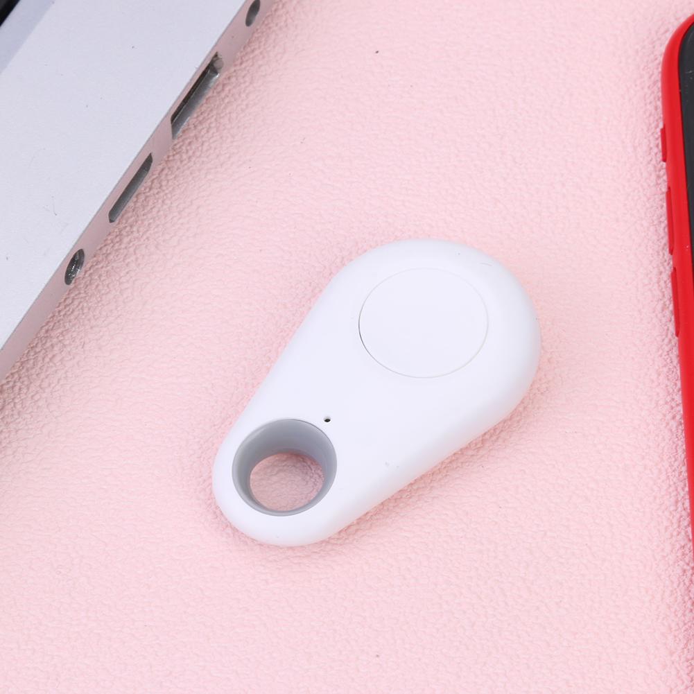 thumbnail image 4 of Localizador de alarma antipérdida de billetera infantil con rastreador GPS inteligente compatible con Bluetooth (blanco), 4 of 9