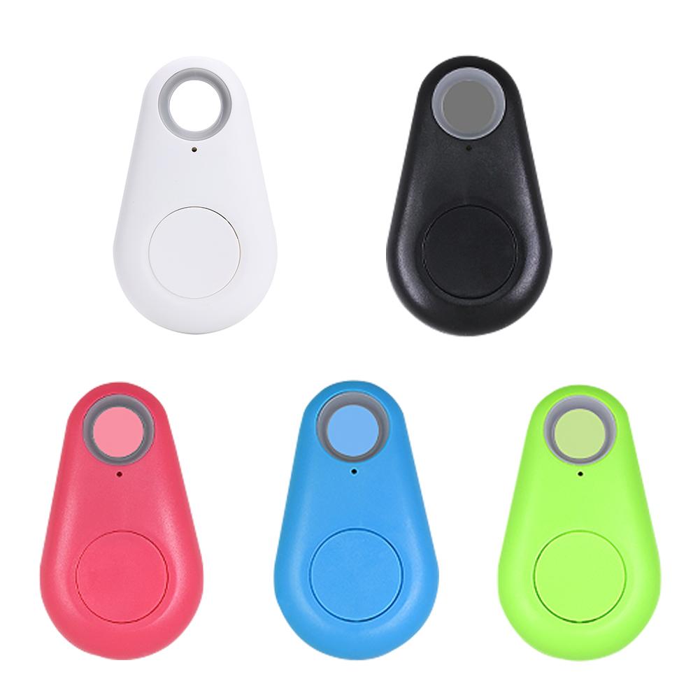 thumbnail image 1 of Localizador de alarma antipérdida de billetera infantil con rastreador GPS inteligente compatible con Bluetooth (blanco), 1 of 9