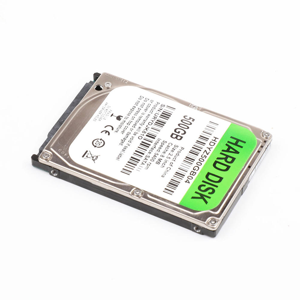 thumbnail image 4 of Disco duro interno HDD 500GB 2.5 pulgadas SATA III 5400RPM Disco duro para computadora portátil, 4 of 5