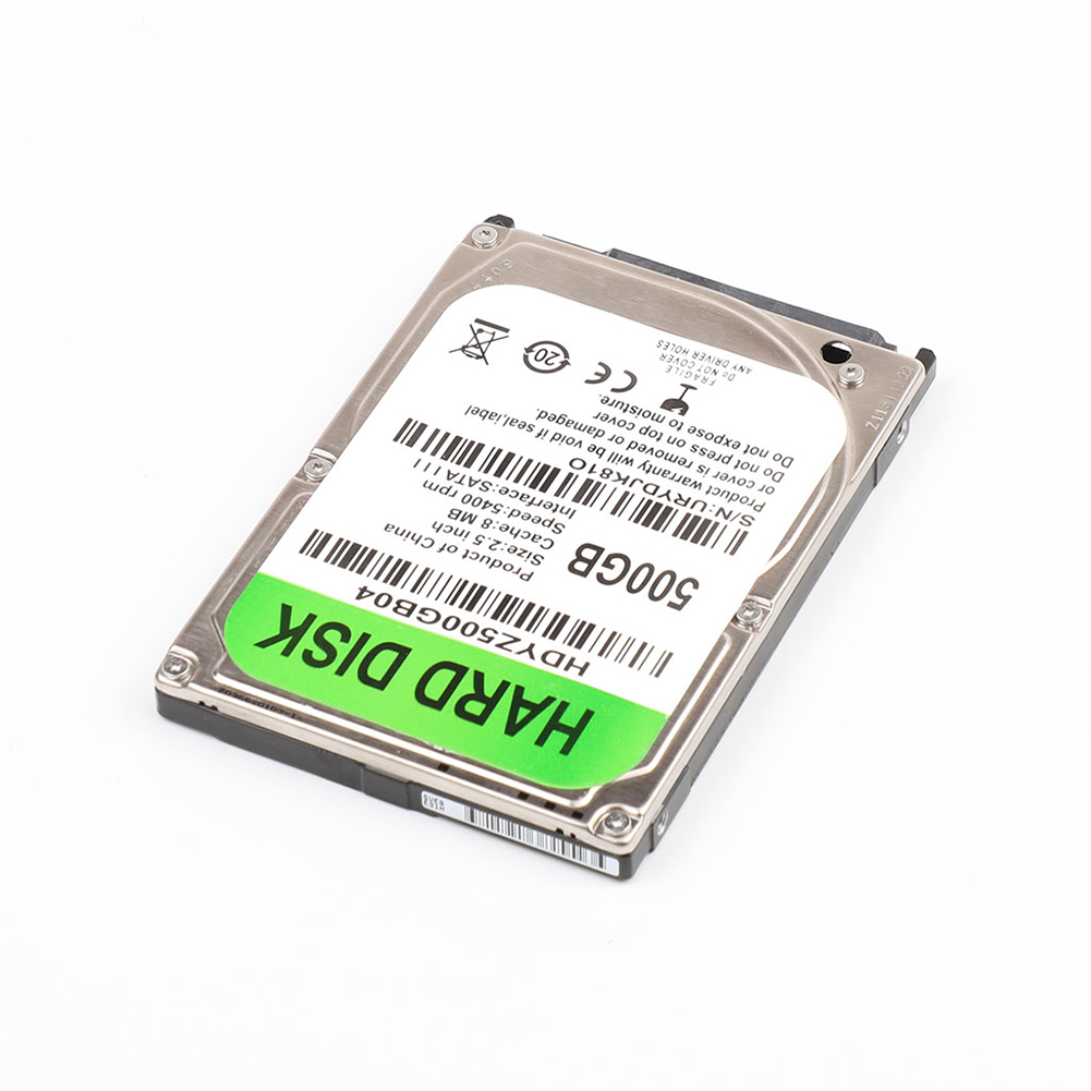 thumbnail image 1 of Disco duro interno HDD 500GB 2.5 pulgadas SATA III 5400RPM Disco duro para computadora portátil, 1 of 5