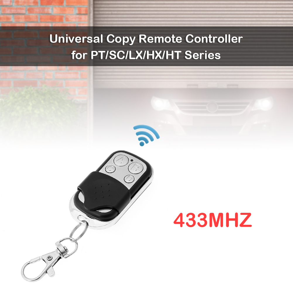 thumbnail image 4 of 2 uds/3 uds 433MHz 4CH llave de coche abridor de puerta de garaje duplicador de Control remoto, 4 of 7