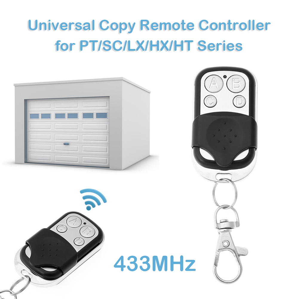 thumbnail image 5 of 2 uds/3 uds 433MHz 4CH llave de coche abridor de puerta de garaje duplicador de Control remoto, 5 of 7