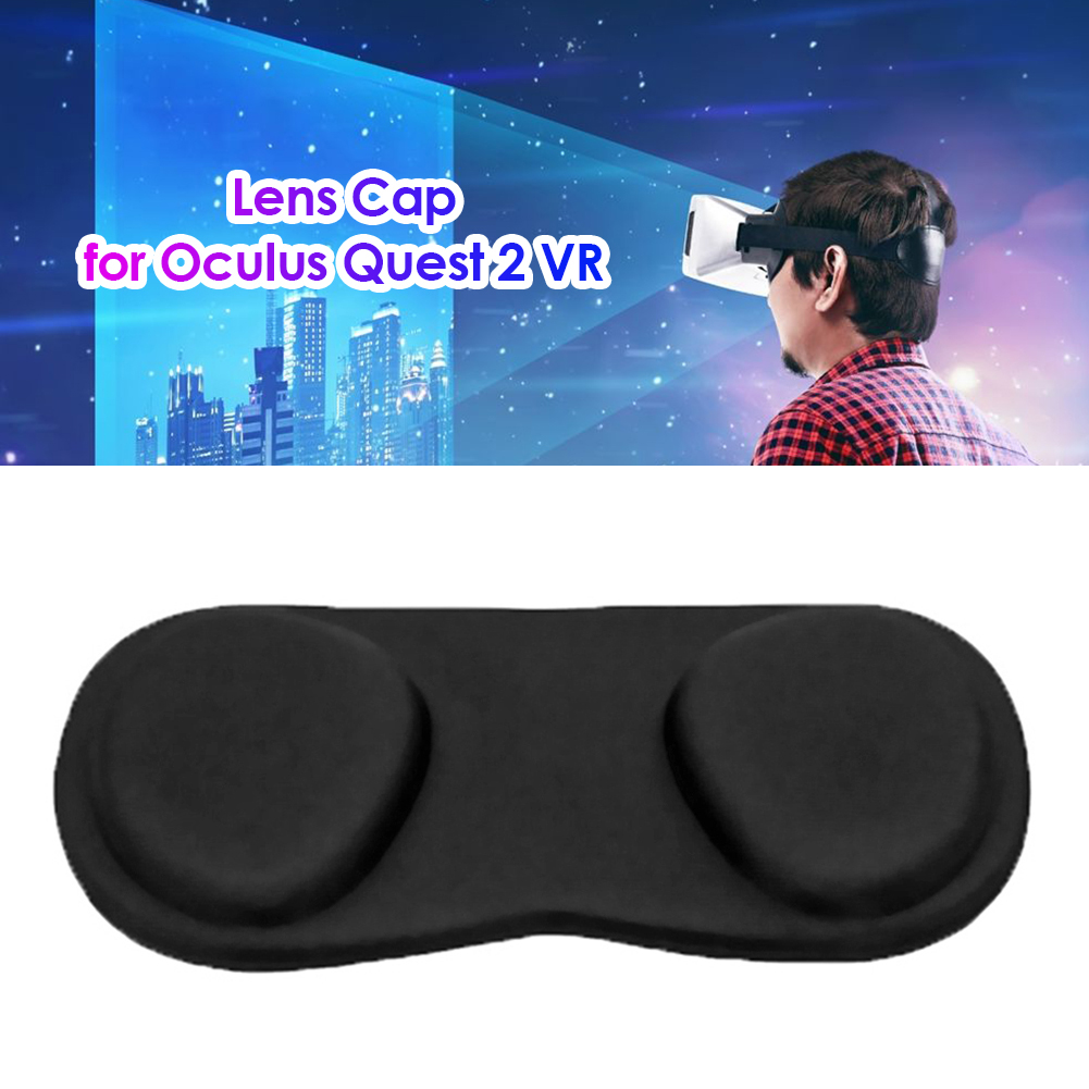 thumbnail image 4 of Cubierta de lente a prueba de polvo y antiarañazos para Oculus Quest 2 Accesorios, 4 of 9