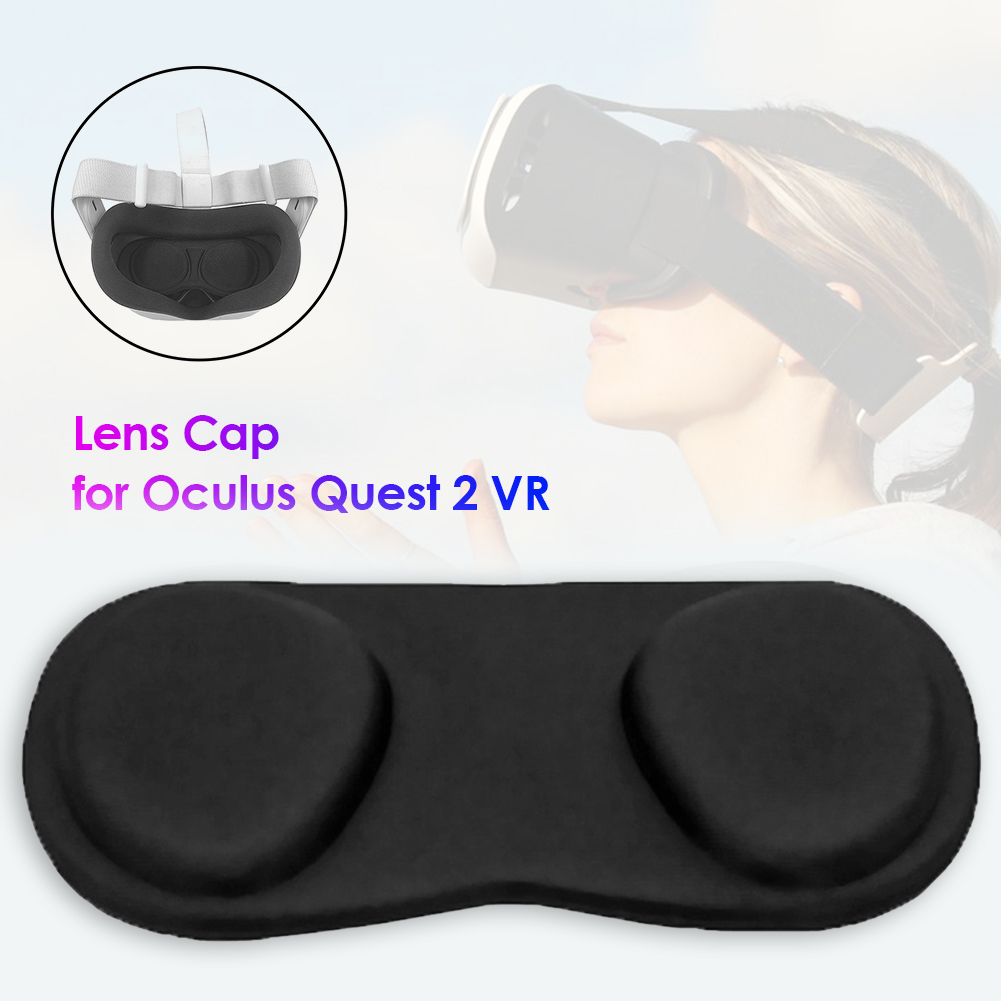 Cubierta de lente a prueba de polvo y antiarañazos para Oculus Quest 2 Accesorios
