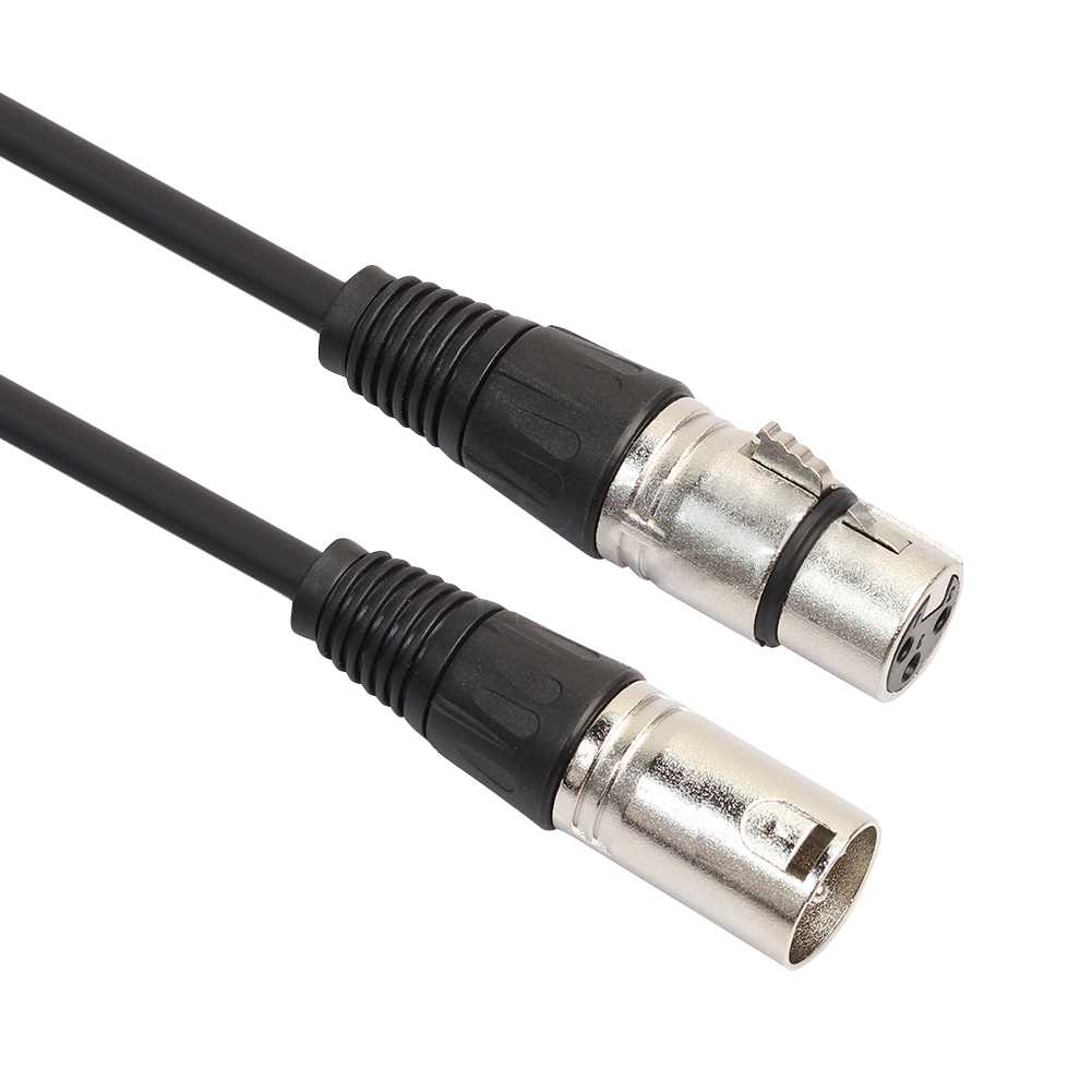 thumbnail image 3 of Cable de señal DMX Cable de micrófono XLR Cable XLR de 3 pines a para mezclador, 3 of 7