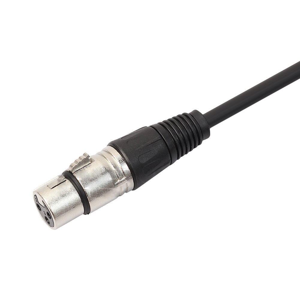 thumbnail image 2 of Cable de señal DMX Cable de micrófono XLR Cable XLR de 3 pines a para mezclador, 2 of 7