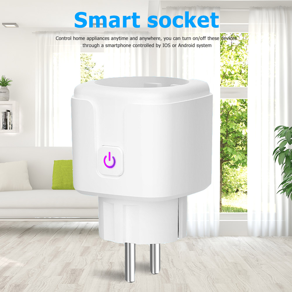 thumbnail image 5 of Smart Plug LSPA9 EU WiFi Outlet Socket Control de voz funciona para Alexa, 5 of 9