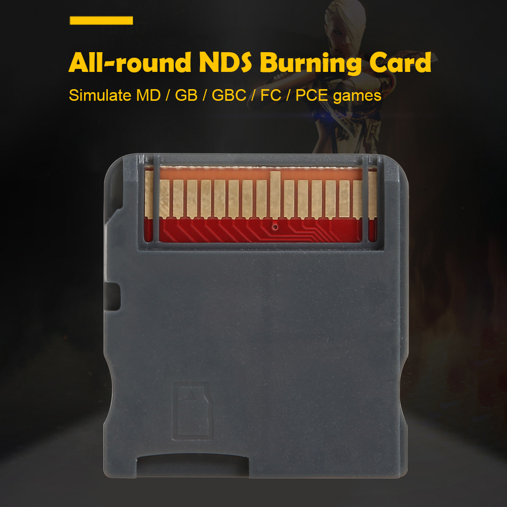 thumbnail image 4 of Descarga de memoria de videojuegos de tarjeta R4 por Self 3DS Game Flashcard para NDS MD, 4 of 8