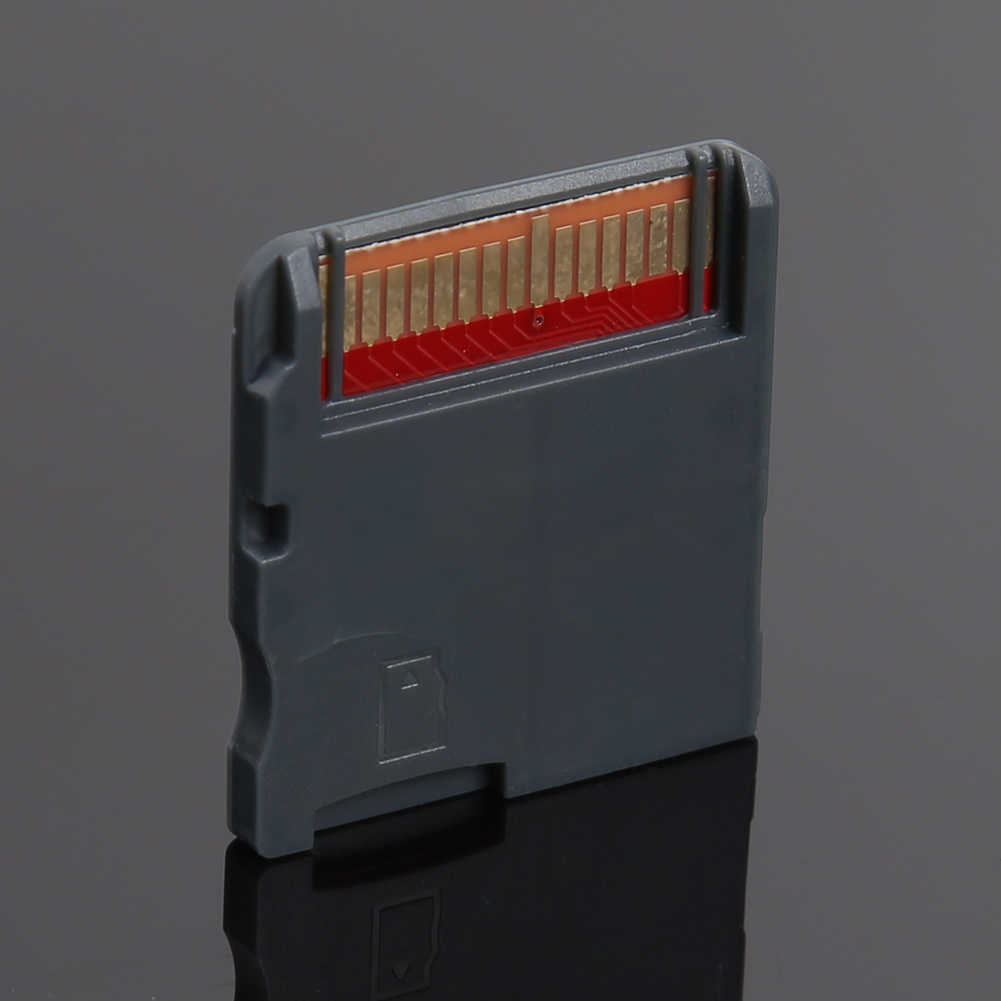 thumbnail image 1 of Descarga de memoria de videojuegos de tarjeta R4 por Self 3DS Game Flashcard para NDS MD, 1 of 8