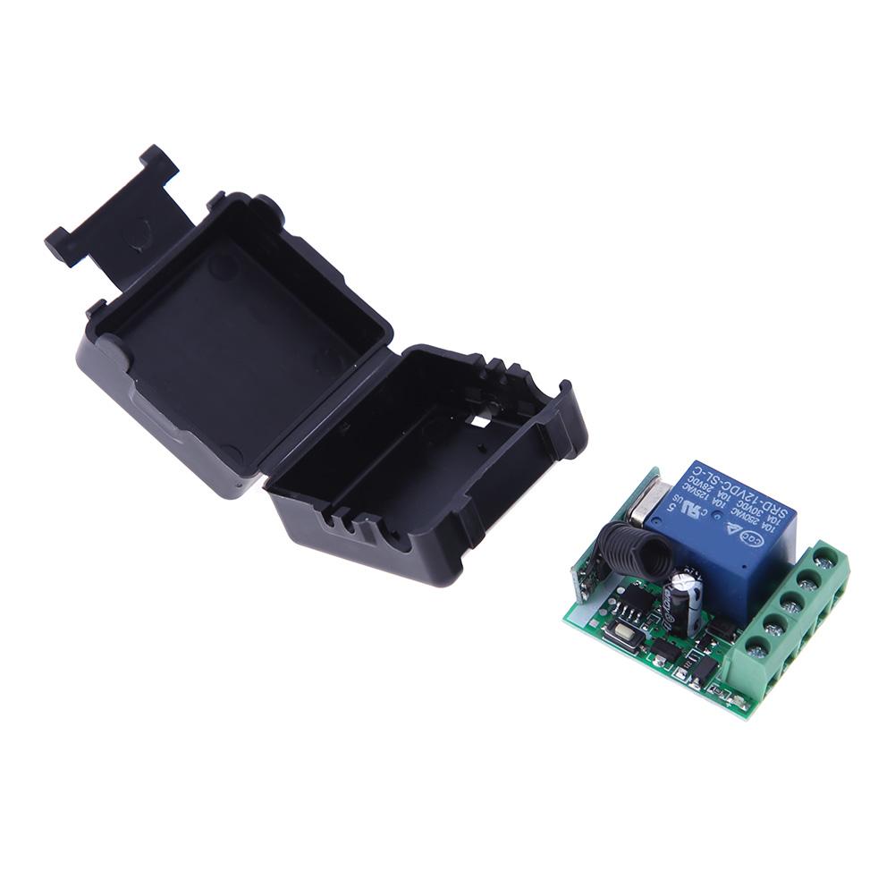 thumbnail image 5 of Control remoto inalámbrico 433MHZ DC 12V 1 canal relé interruptor remoto, 5 of 6
