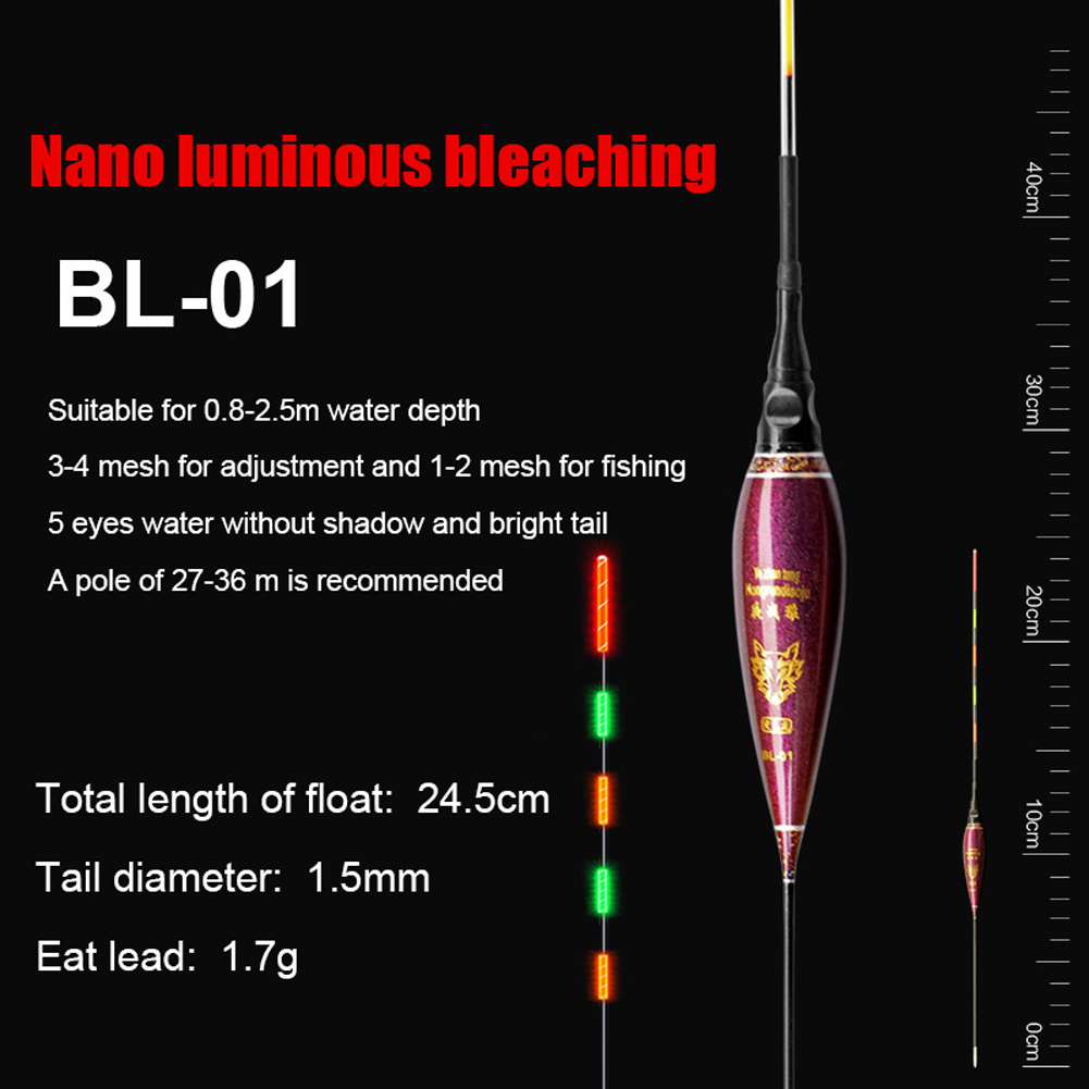 thumbnail image 2 of Pesca Flotador Nano Bite Alarma Boya Electrónica Carpa Noche (01), 2 of 7