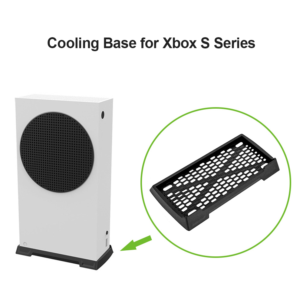 thumbnail image 1 of Soporte de soporte de montaje Soporte vertical de refrigeración para Xbox S Series Cradle Dock, 1 of 7