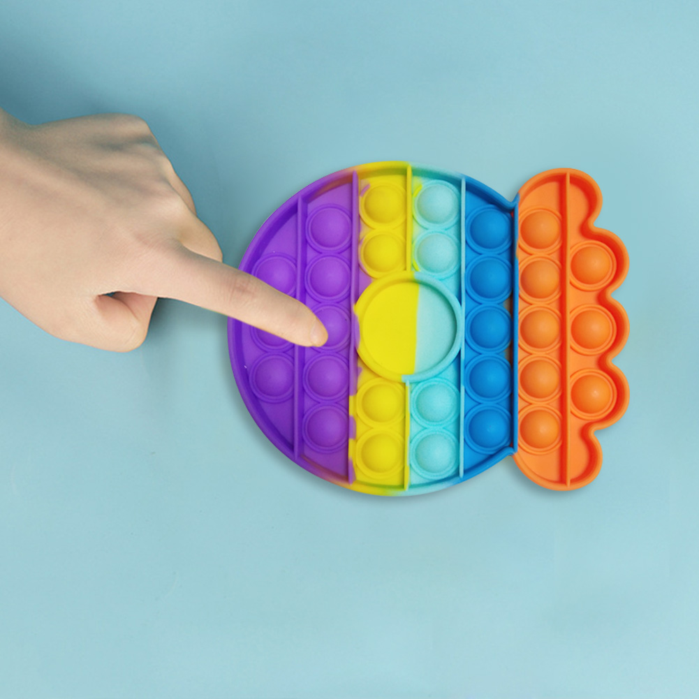 thumbnail image 1 of Juguete sensorial Ehuebsd Vent Push Bubble para Autismo, 1 of 6