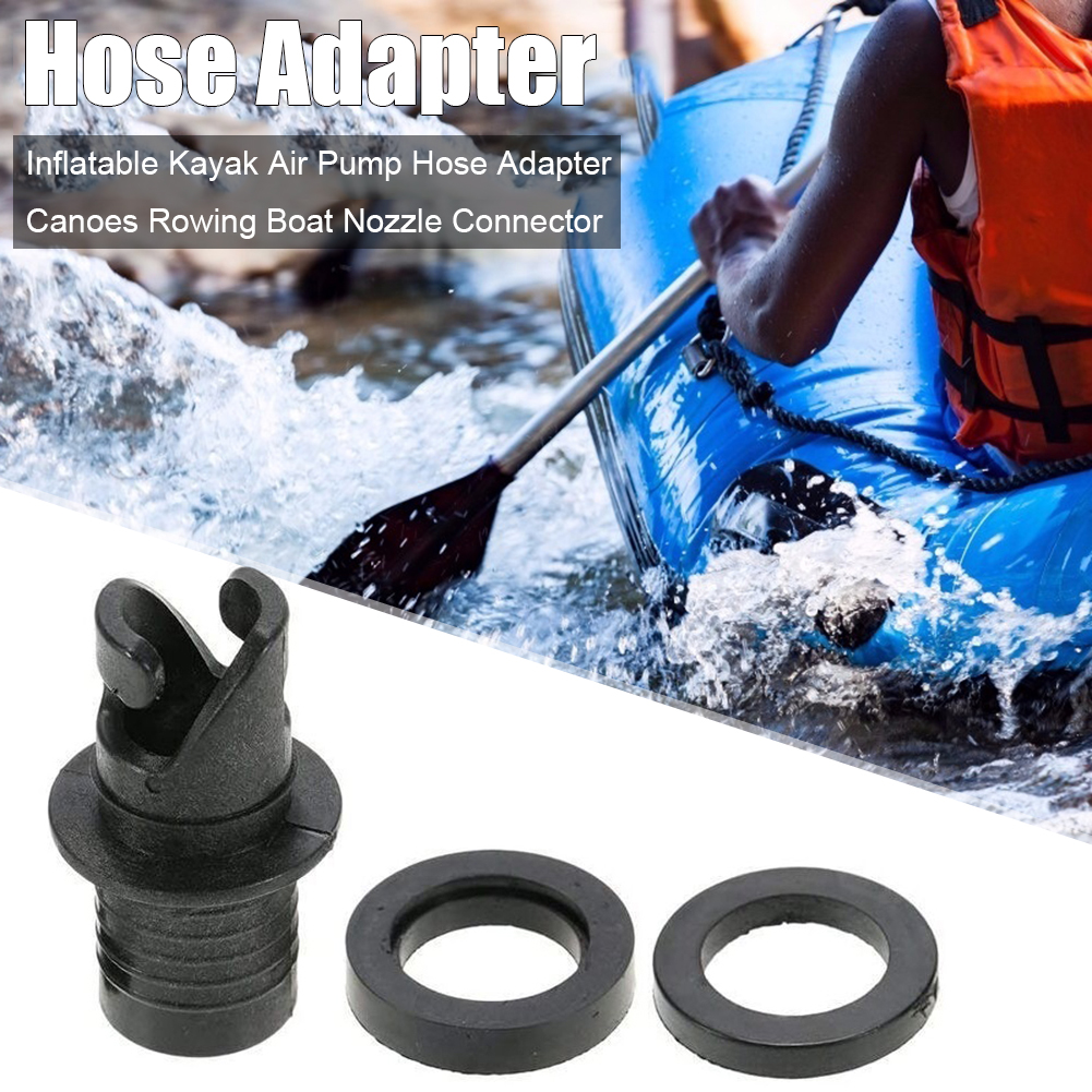 thumbnail image 5 of Adaptador de manguera de boquilla de bomba de aire de Kayak inflable canoas Conector de válvula de bote de remos, 5 of 7