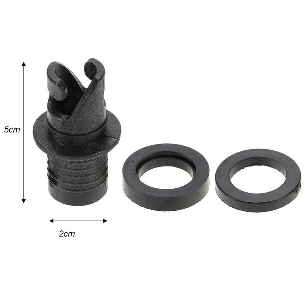 thumbnail image 2 of Adaptador de manguera de boquilla de bomba de aire de Kayak inflable canoas Conector de válvula de bote de remos, 2 of 7