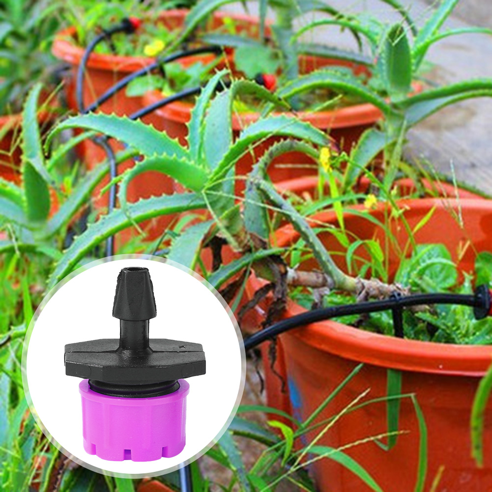 thumbnail image 5 of 100 Uds práctico cuentagotas de agua creativo dispositivo de riego de plantas en maceta cabezas de goteo, 5 of 8