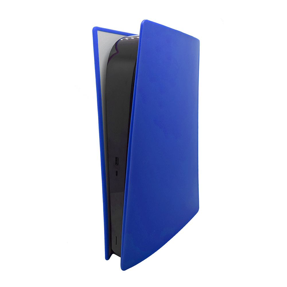 thumbnail image 3 of Carcasa para PS5 Ehuebsd Funda protectora de silicona a prueba de polvo Azul, 3 of 9