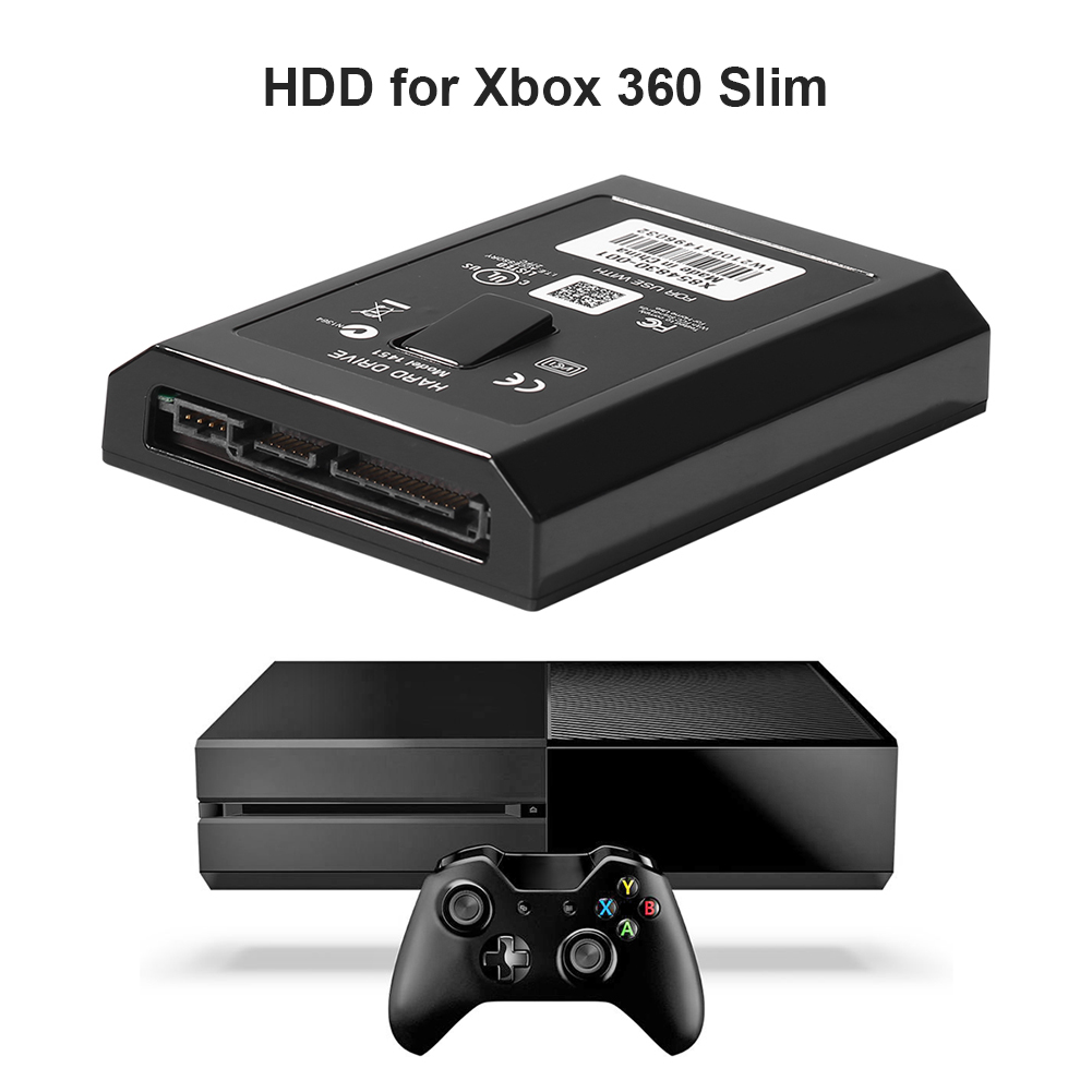 thumbnail image 1 of Disco duro de 500 GB Ehuebsd para Microsoft Xbox 360 Slim Game Console HDD interno, 1 of 8