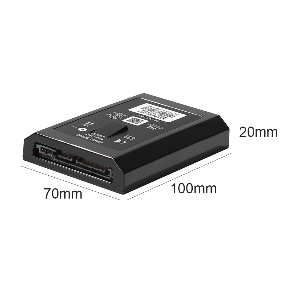 thumbnail image 2 of Disco duro de 500 GB Ehuebsd para Microsoft Xbox 360 Slim Game Console HDD interno, 2 of 8
