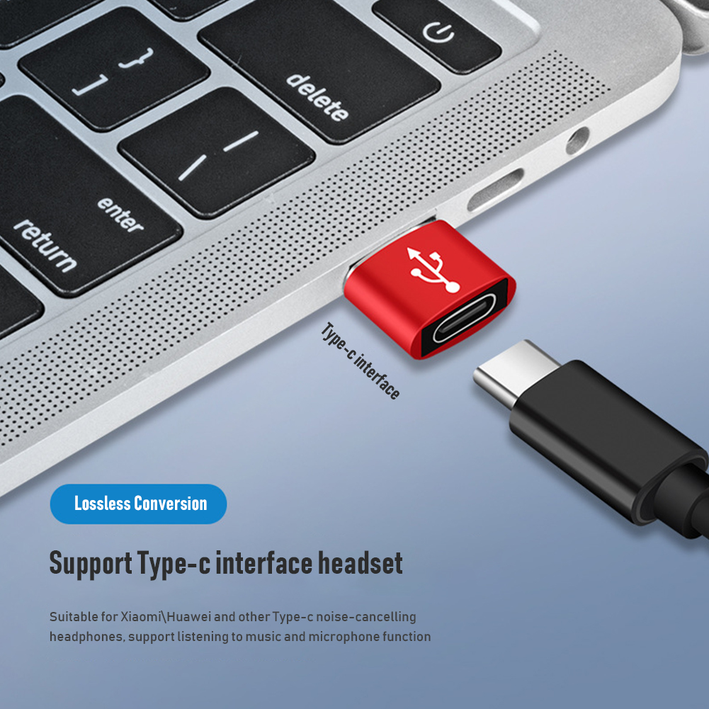 thumbnail image 4 of Adaptador USB 3.1 tipo C A USB 3.0 tipo A Ehuebsd 2 paquetes, 4 of 7