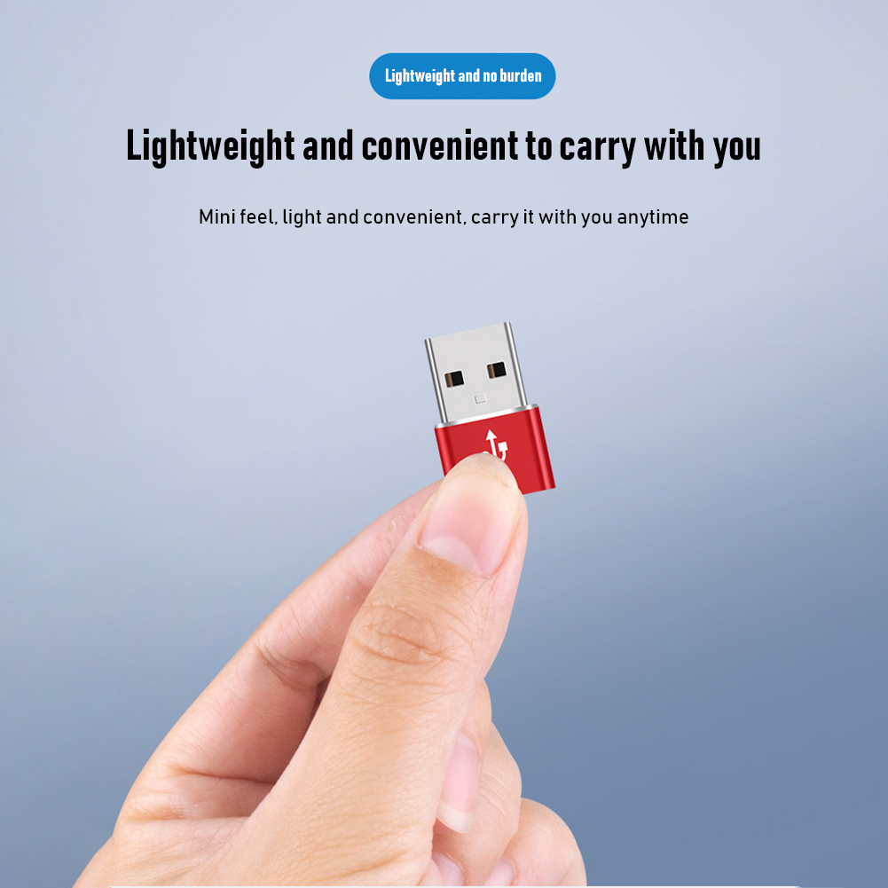 thumbnail image 1 of Adaptador USB 3.1 tipo C A USB 3.0 tipo A Ehuebsd 2 paquetes, 1 of 7