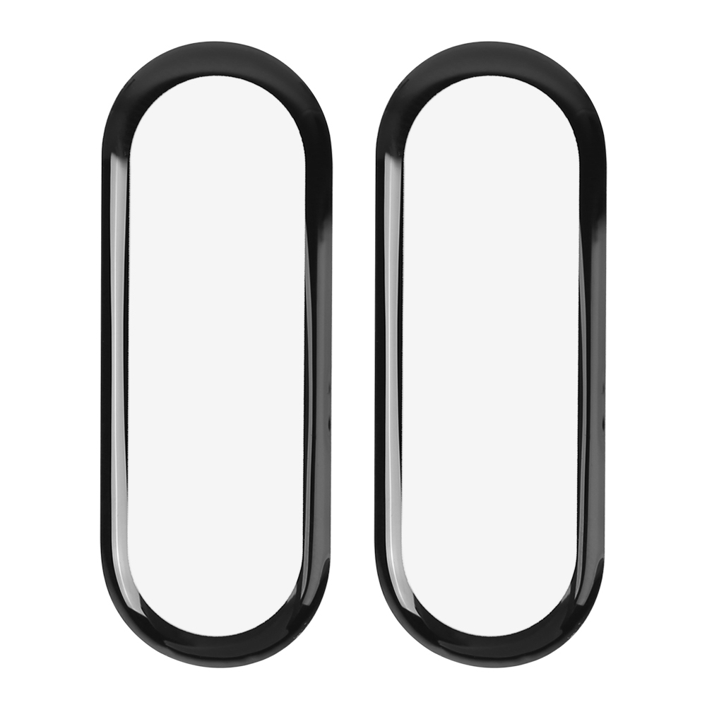 thumbnail image 3 of Películas protectoras 2x para Mi Band 6 Ehuebsd Pantalla de reloj inteligente compuesta 3D, 3 of 7