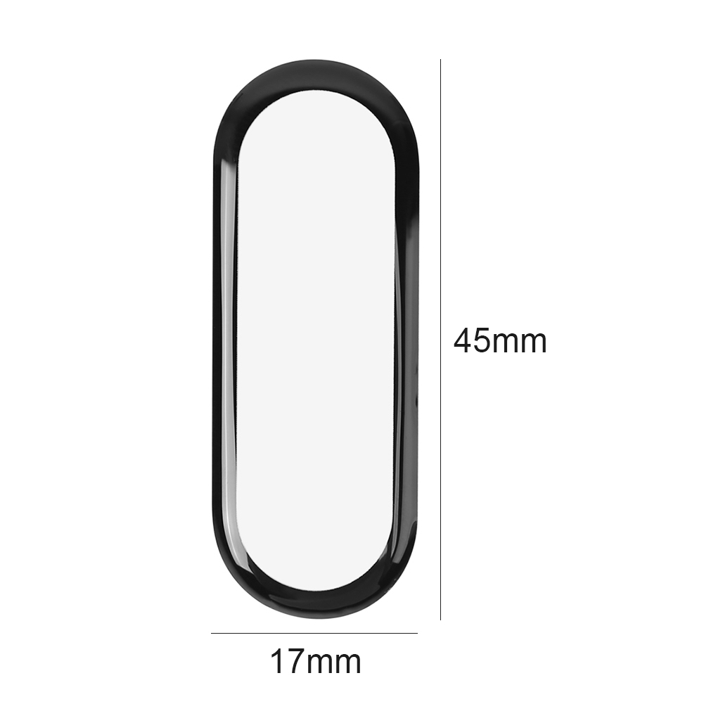thumbnail image 2 of Películas protectoras 2x para Mi Band 6 Ehuebsd Pantalla de reloj inteligente compuesta 3D, 2 of 7