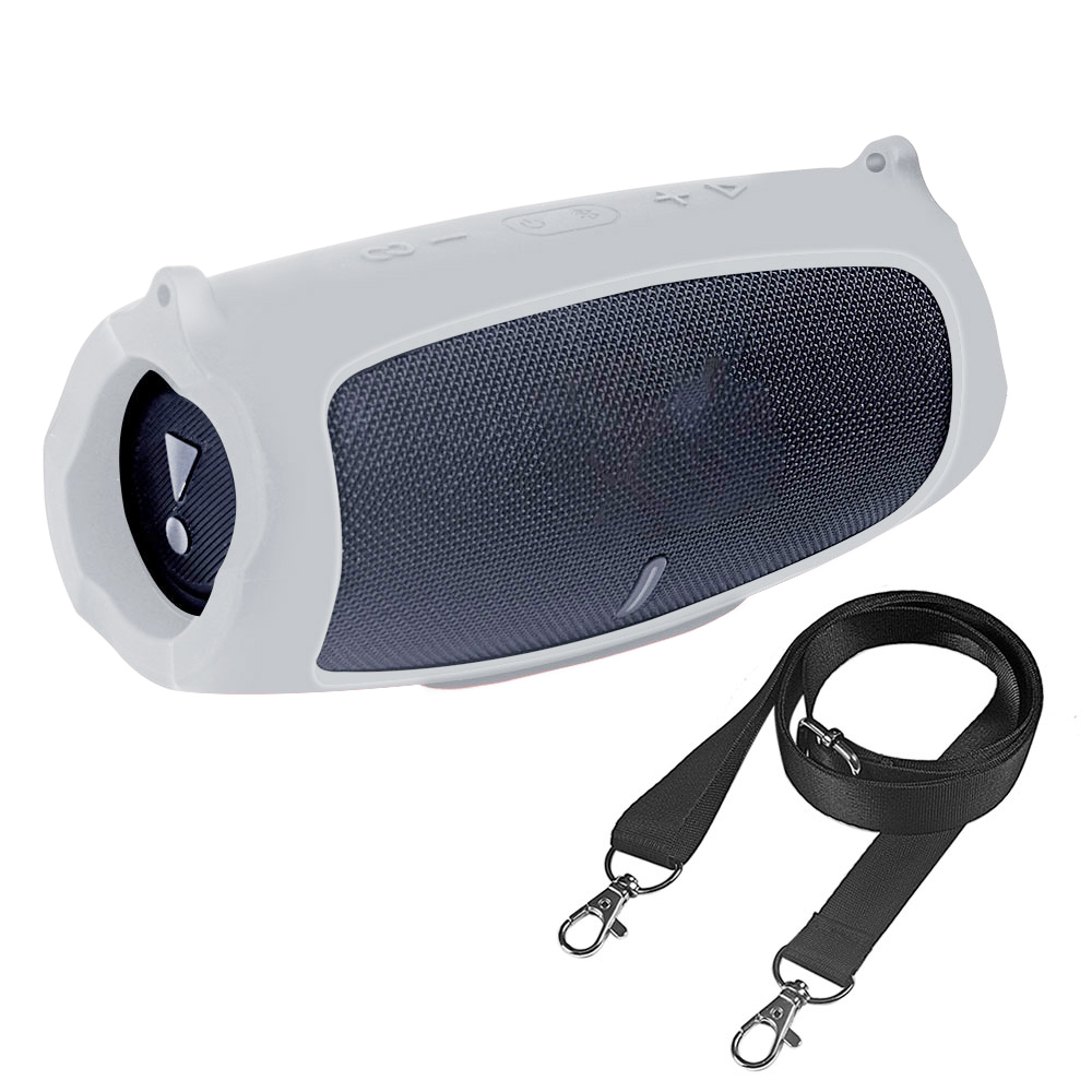 thumbnail image 3 of Funda protectora para JBL Charge 5 Ehuebsd silicona portátil con correa, 3 of 8