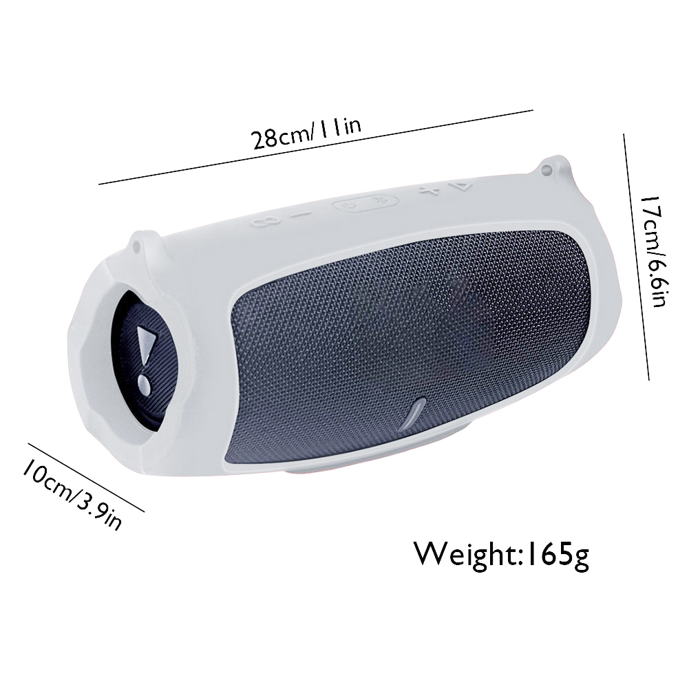 thumbnail image 2 of Funda protectora para JBL Charge 5 Ehuebsd silicona portátil con correa, 2 of 8