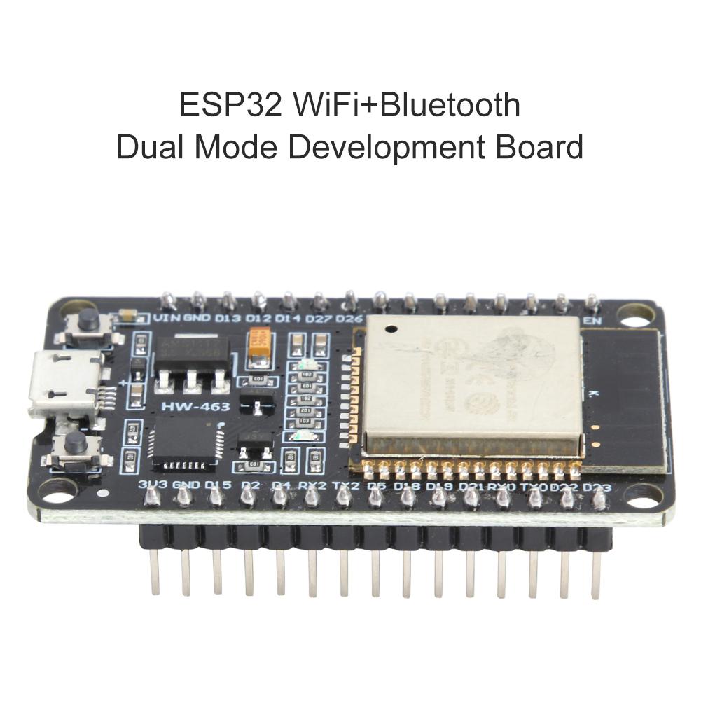 thumbnail image 4 of ESP-32S ESP-WROOM-32 ESP32 Bluetooth compatible con WIFI Placa de desarrollo de CPU de doble núcleo, 4 of 6