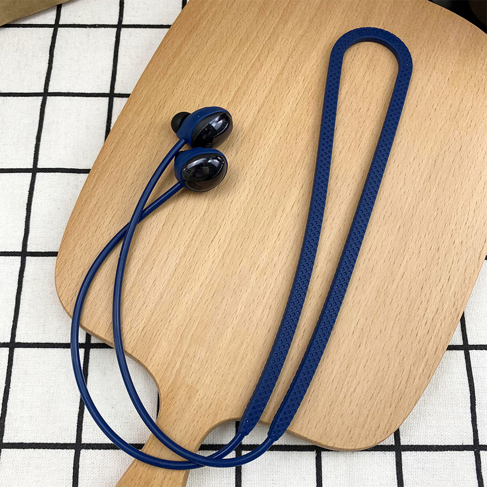 thumbnail image 1 of Silicona Anti Lost Correa Auriculares Colgando Cuello Cuerda Auriculares inalámbricos Cordón, 1 of 6