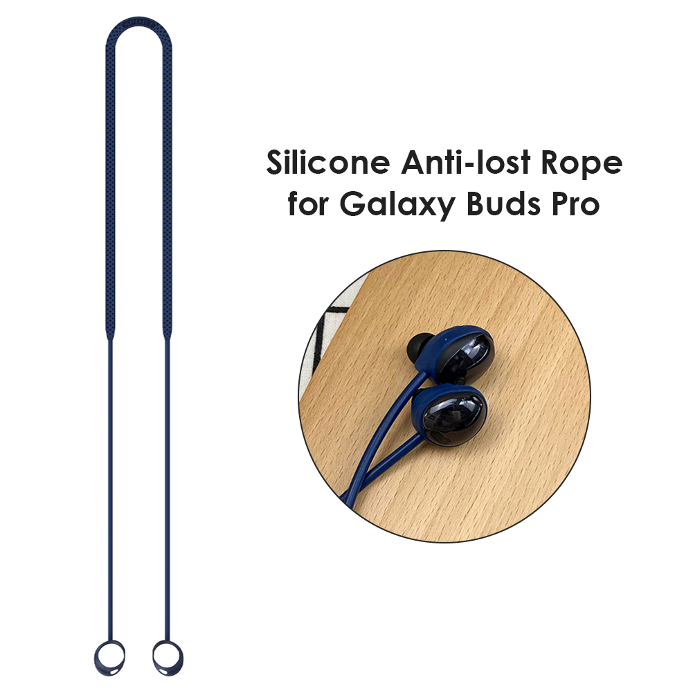 thumbnail image 2 of Silicona Anti Lost Correa Auriculares Colgando Cuello Cuerda Auriculares inalámbricos Cordón, 2 of 6