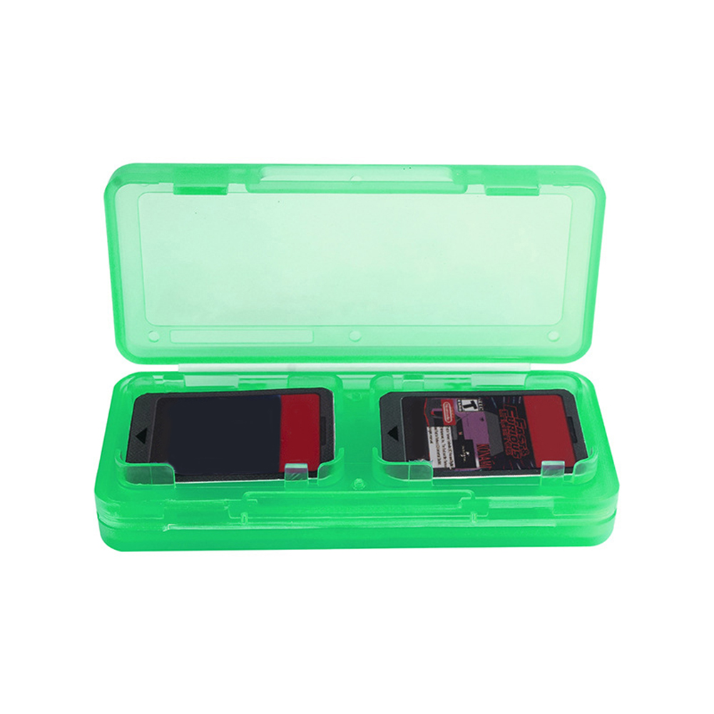 thumbnail image 3 of Cartucho de caja protectora de almacenamiento de tarjetas portátil a prueba de polvo para Nintend Switch NS, 3 of 7