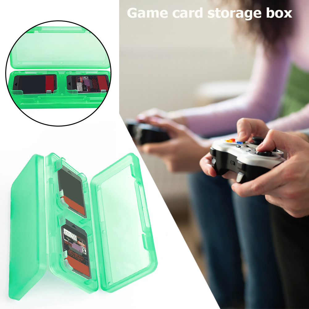 thumbnail image 5 of Cartucho de caja protectora de almacenamiento de tarjetas portátil a prueba de polvo para Nintend Switch NS, 5 of 7