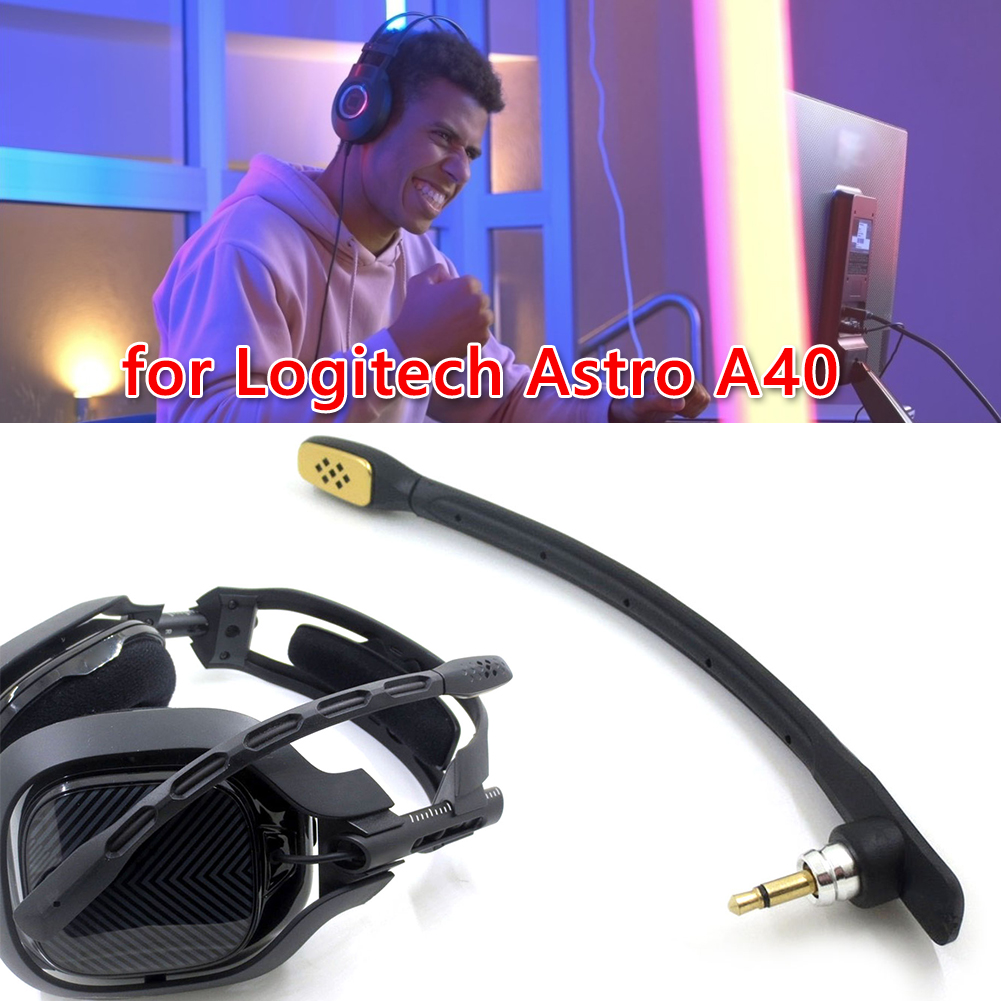 thumbnail image 5 of Auriculares de repuesto para juegos, micrófono con reducción de ruido para Astro A40, 5 of 7