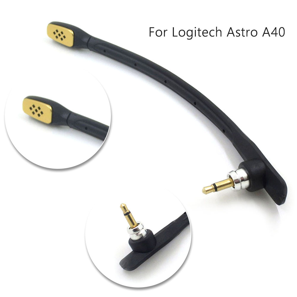 thumbnail image 1 of Auriculares de repuesto para juegos, micrófono con reducción de ruido para Astro A40, 1 of 7