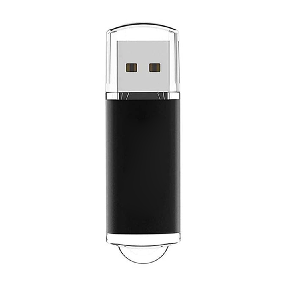 thumbnail image 3 of Unidad CW10029 Alta velocidad USB 2.0 Flash Clear Cap Thumb (2GB) Negro, 3 of 7
