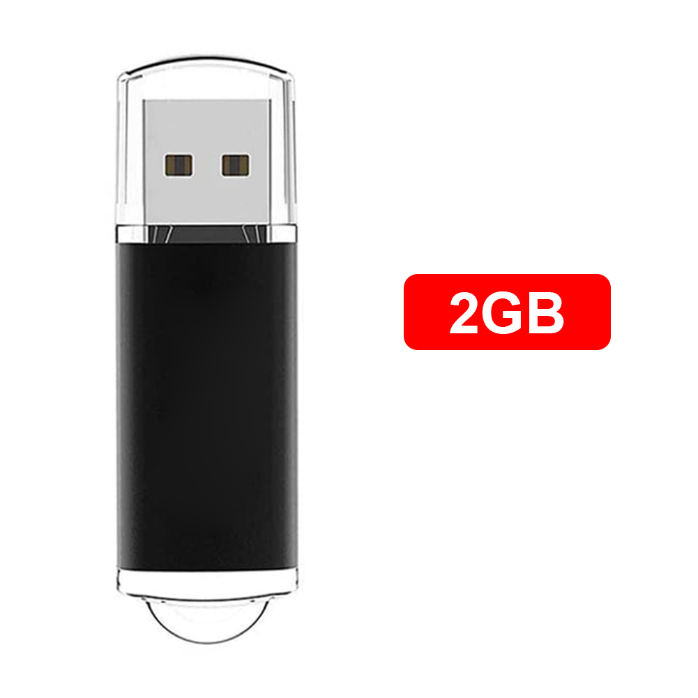 thumbnail image 4 of Unidad CW10029 Alta velocidad USB 2.0 Flash Clear Cap Thumb (2GB) Negro, 4 of 7