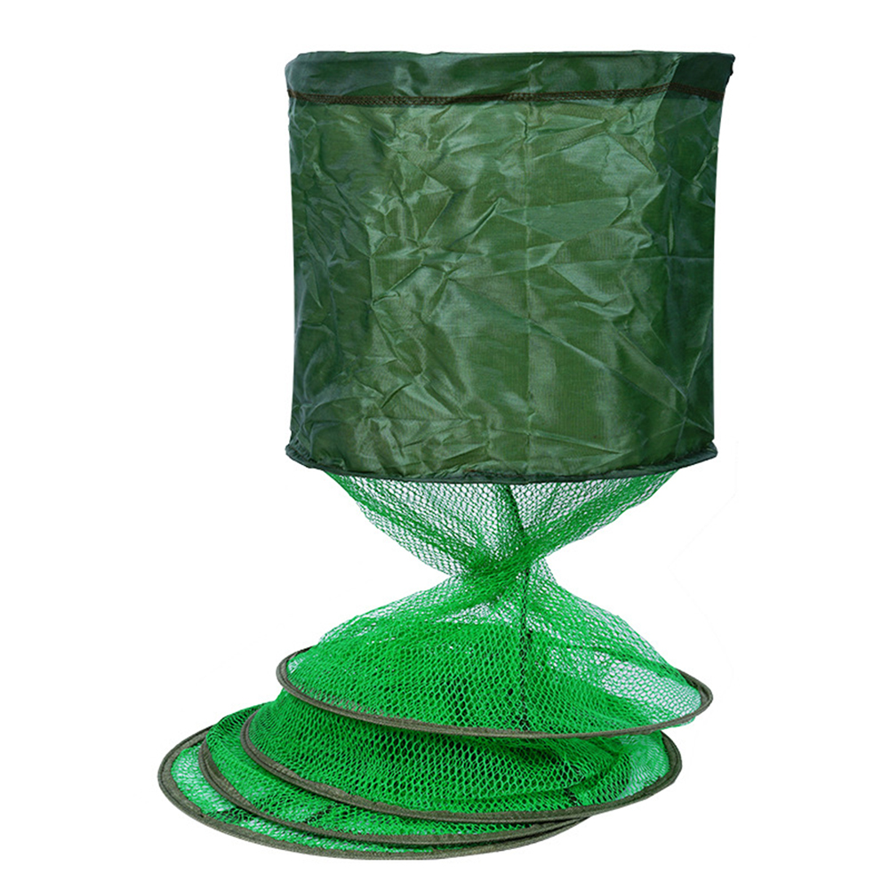 thumbnail image 4 of Fish Basket Live Net Plegable Pegamento Recubrimiento Aparejos de pesca (25x150cm), 4 of 9