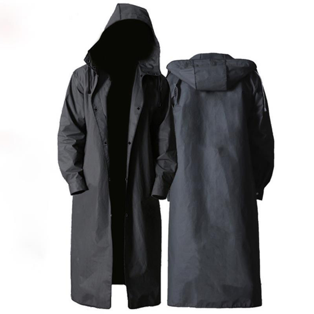 thumbnail image 4 of Chubasquero EVA Ehuebsd Poncho con capucha Impermeable para motocicleta, 4 of 9