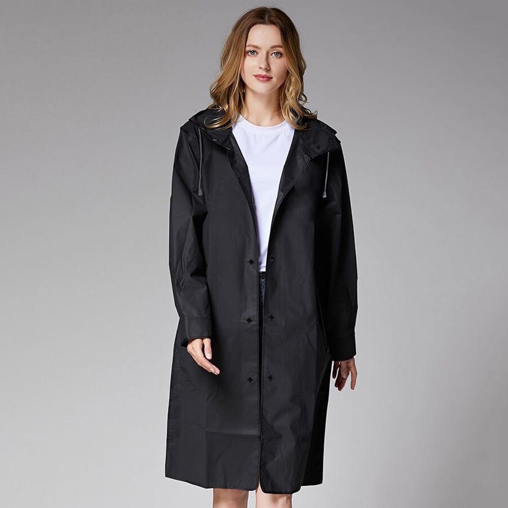 thumbnail image 5 of Chubasquero EVA Ehuebsd Poncho con capucha Impermeable para motocicleta, 5 of 9