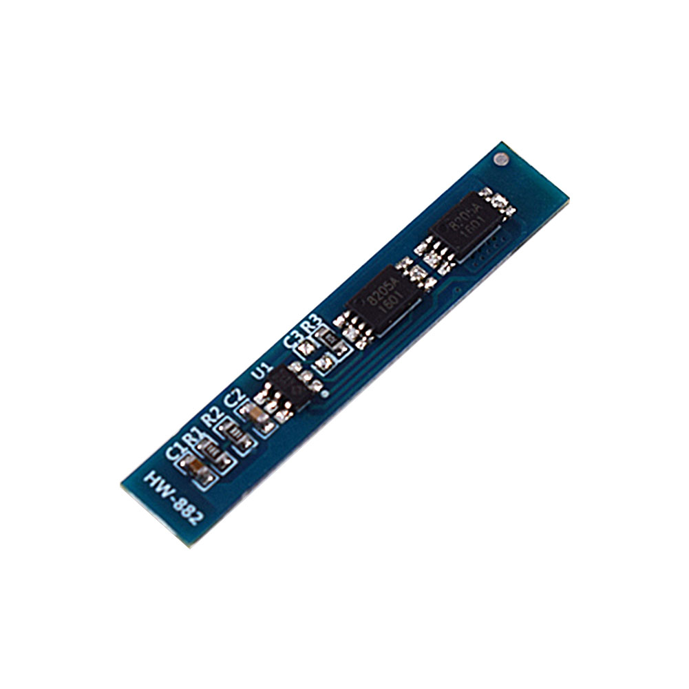 thumbnail image 3 of Placa de protección de batería 2S 3A 7.4V 8.4V 18650 Cargador de litio BMS HW-882, 3 of 7