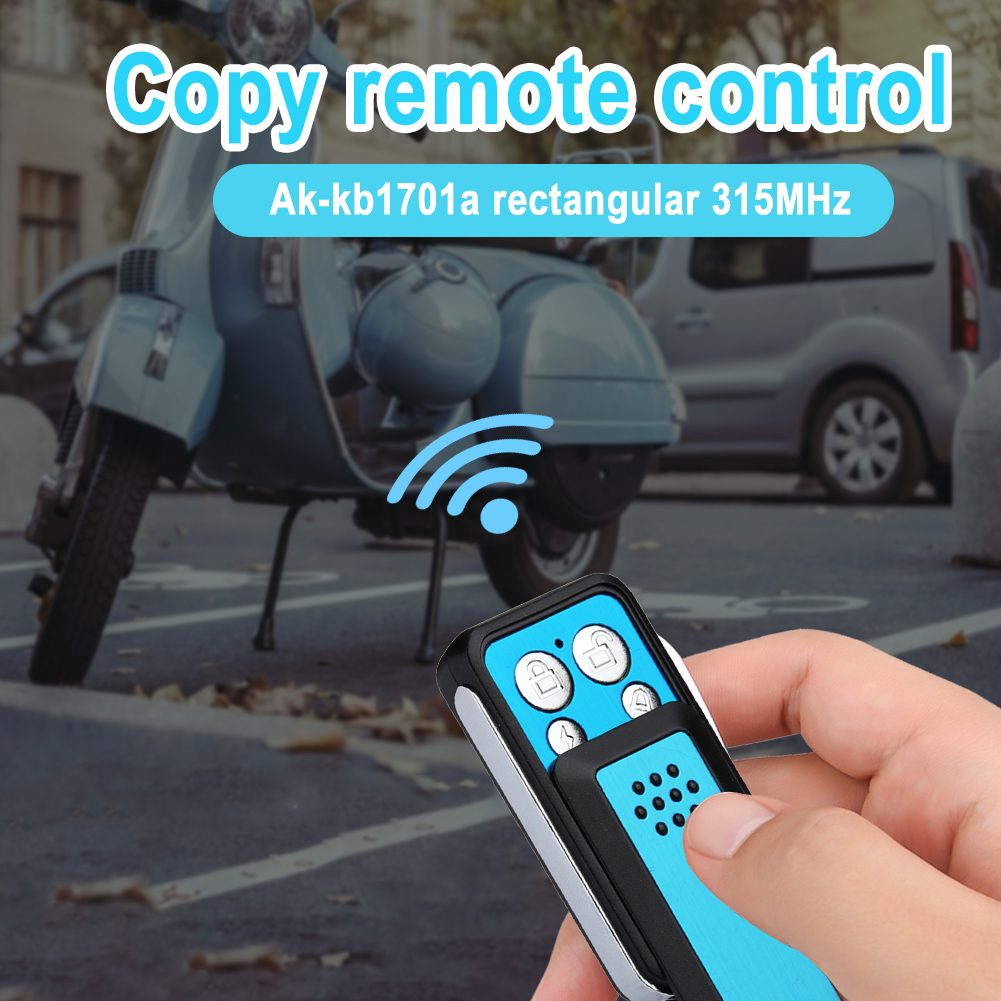 thumbnail image 5 of 315 433MHz Interruptor de control remoto inalámbrico para controladores de puertas eléctricas de garaje, 5 of 6