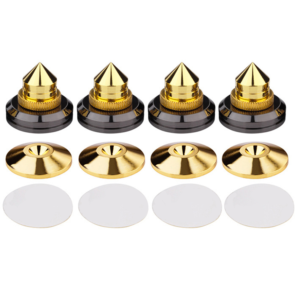 thumbnail image 3 of Altavoz Spikes Stand Ehuebsd Amplificador Aislamiento Pies 4pcs, 3 of 6