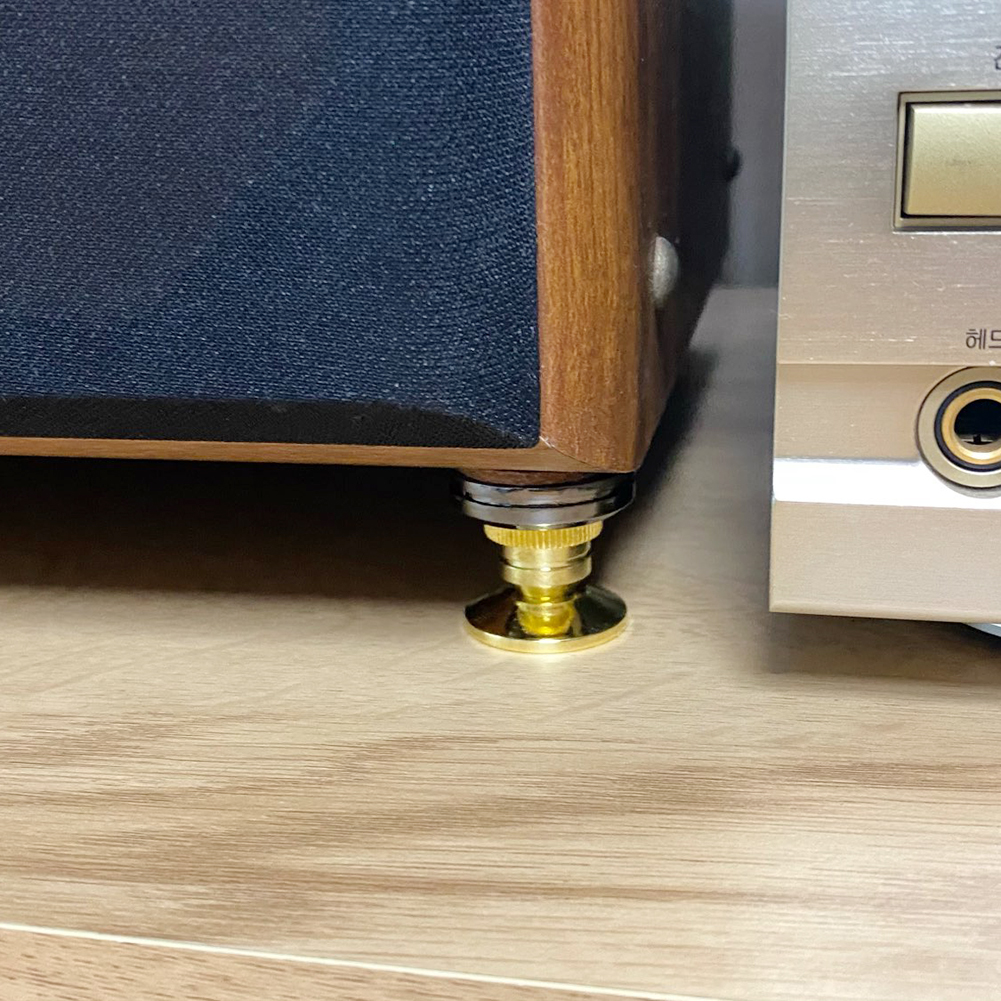 thumbnail image 1 of Altavoz Spikes Stand Ehuebsd Amplificador Aislamiento Pies 4pcs, 1 of 6