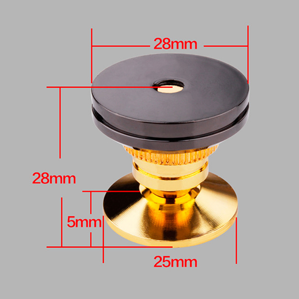 thumbnail image 2 of Altavoz Spikes Stand Ehuebsd Amplificador Aislamiento Pies 4pcs, 2 of 6