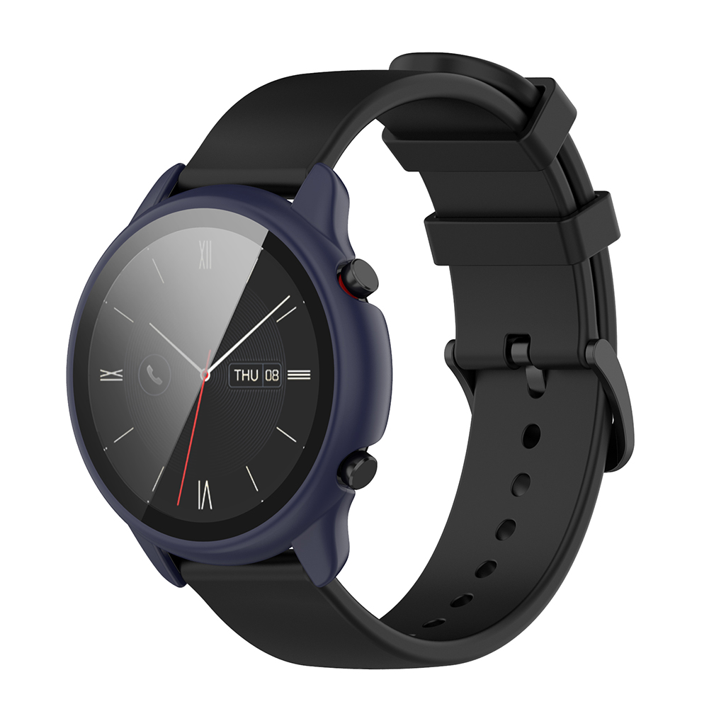 thumbnail image 1 of Funda de pantalla para reloj Amazfit GTR 2e/GTR 2 Ehuebsd Protector de cubierta completa azul, 1 of 6