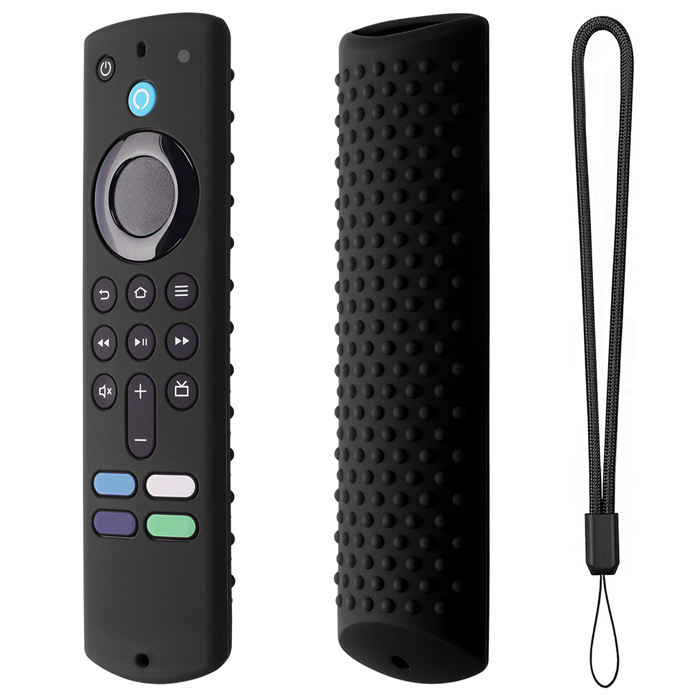 thumbnail image 3 of Accesorios de fundas protectoras de control remoto de silicona para Fire TV Stick 3rd Gen, 3 of 7