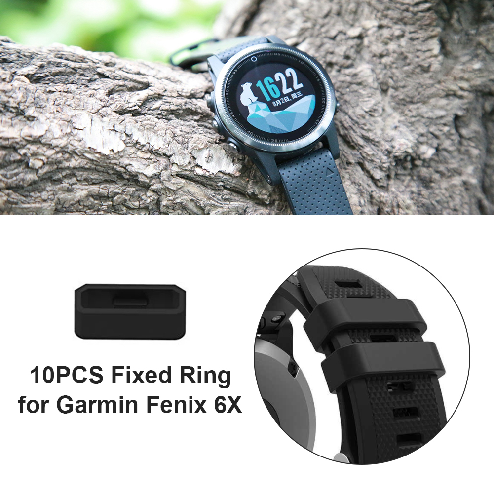 thumbnail image 4 of Correa banda Keeper Loop silicona seguridad soporte retenedor anillo para Garmin Fenix, 4 of 7